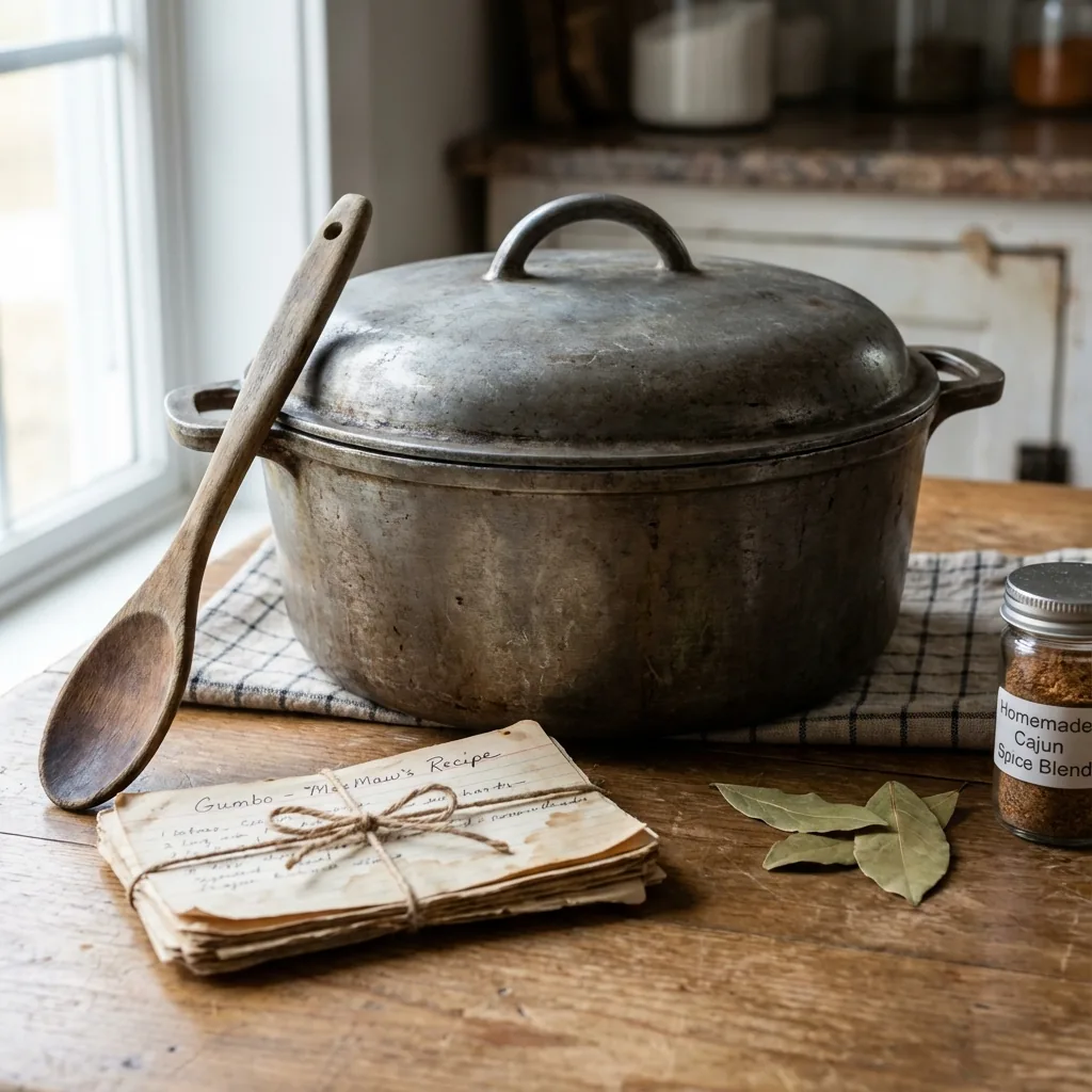Vintage Magnalite cookware heirloom cast aluminum pot family recipe cards collectible Wagner